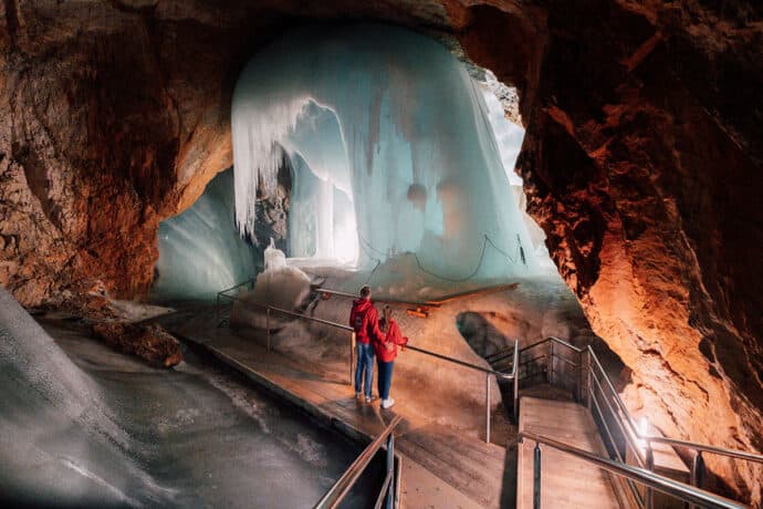 Eisriesenwelt Werfen - Ausflugsziel im Salzburger Land