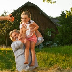 Familienurlaub am Bauernhof Blankgut in Wagrain