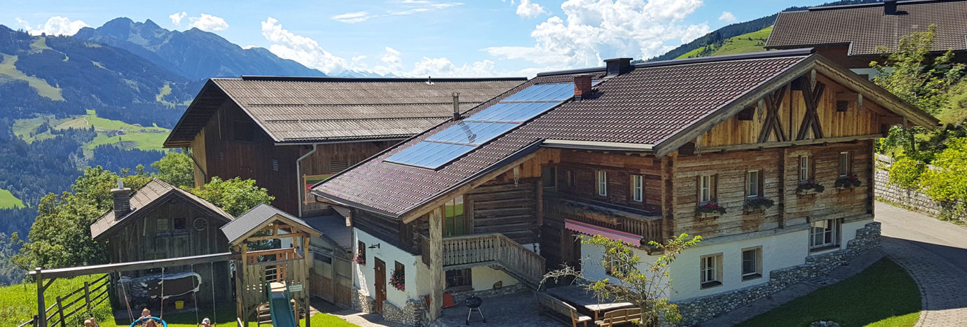 Ferienhaus am Bauernhof Blankgut in Wagrain, Bauernhofurlaub im Salzburger Land