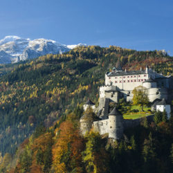 Ausflugsziel Festung Hohenwerfen