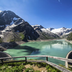 Ausflugsziel Hochgebirgsstausee Kaprun