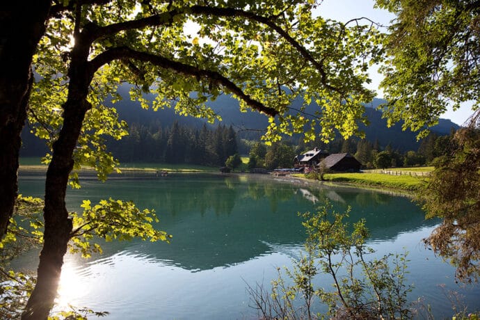 Jägersee - Ausflugsziel im Salzburger Land