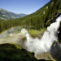 Ausflugsziel Krimmler Wasserfälle