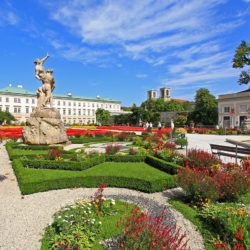 Ausflugsziel Mirabellgarten