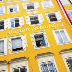 Ausflugsziel Mozart Geburtshaus