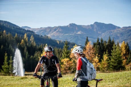 Bikeurlaub in Wagrain-Kleinarl, Salzburger Land