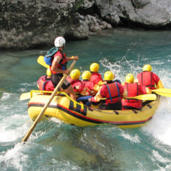 Sommerurlaub in Wagrain, Rafting