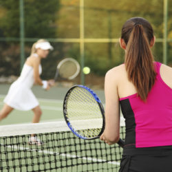 Sommerurlaub in Wagrain, Tennis