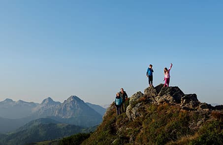 Sommerurlaub in Wagrain-Kleinarl, Salzburg