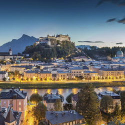 Ausflugsziel Stadt Salzburg