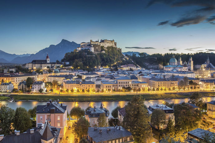 Ausflugsziel Stadt Salzburg