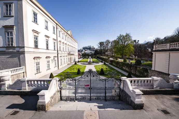 Mirabellgarten - Ausflugsziel in der Stadt Salzburg