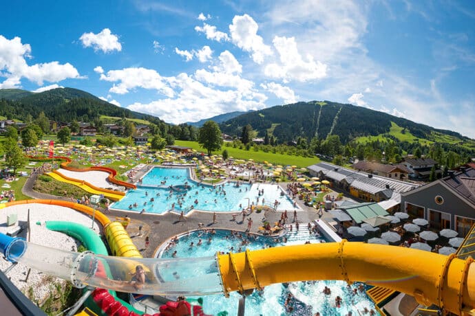 Wasserwelt Wagrain - Ausflugsziel im Salzburger Land