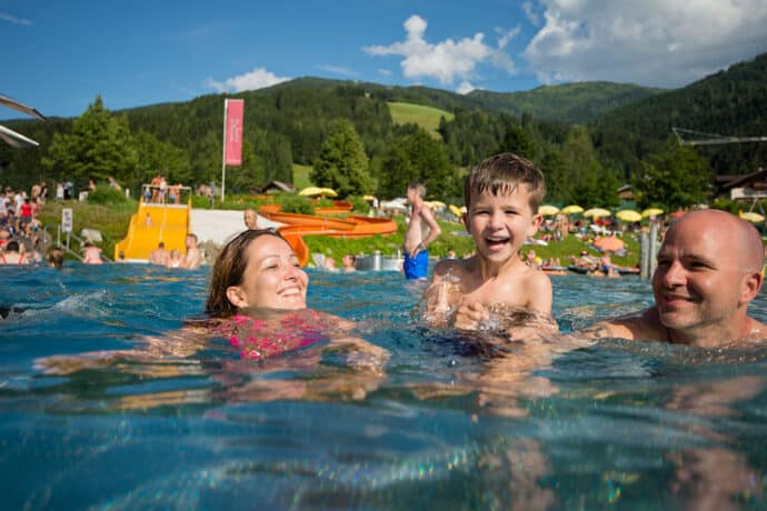 Wasserwelt Wagrain - Ausflugsziel im Salzburger Land